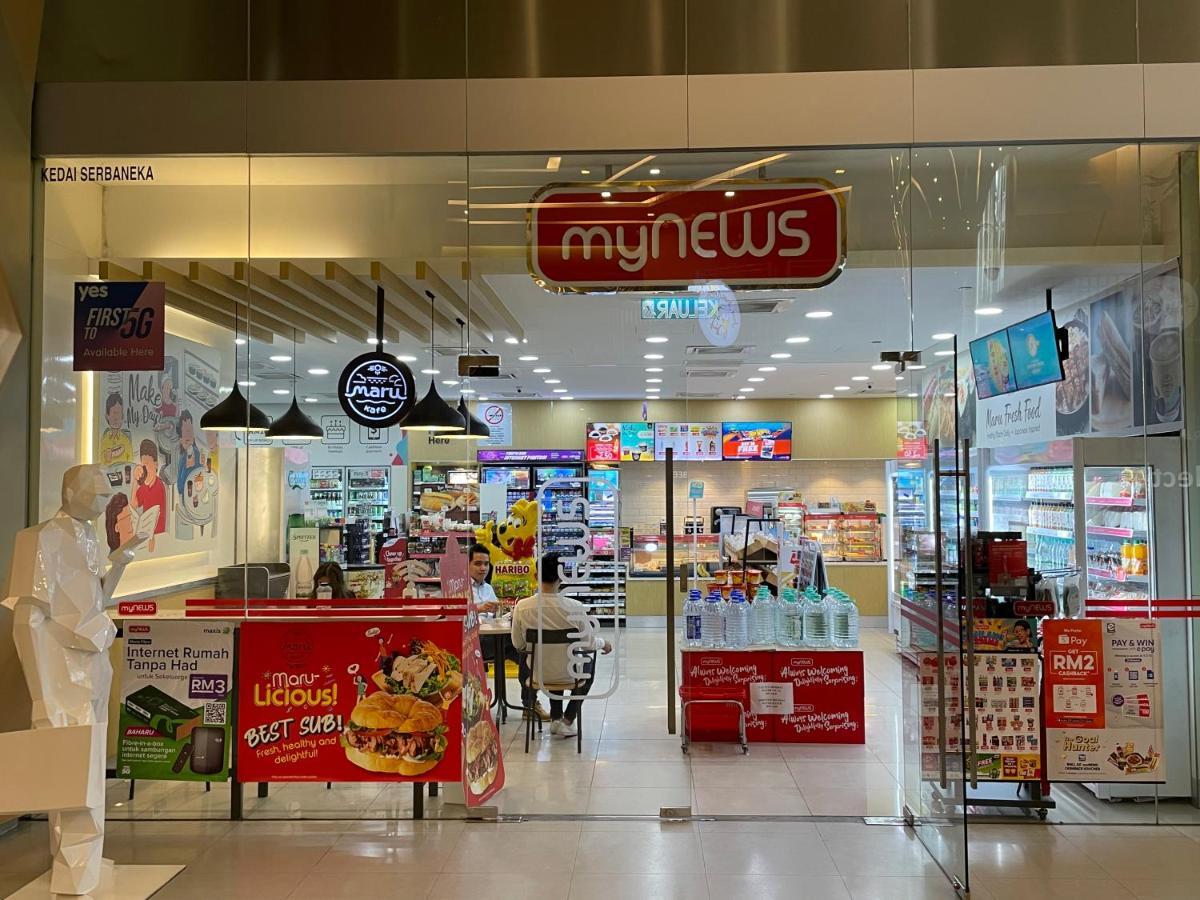 Kuala Lumpur Cherry Suites At Mercu Summer Suites Klcc מראה חיצוני תמונה