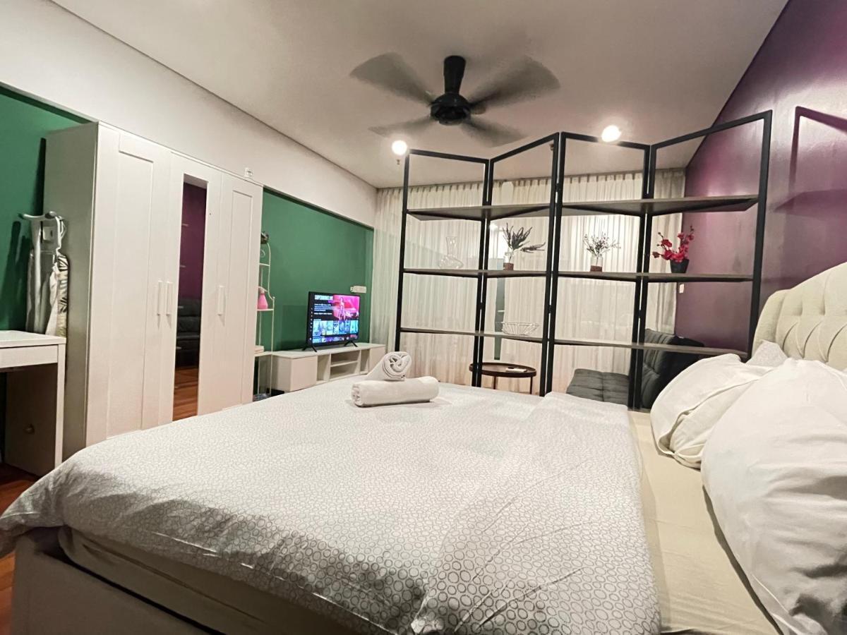 Kuala Lumpur Cherry Suites At Mercu Summer Suites Klcc מראה חיצוני תמונה