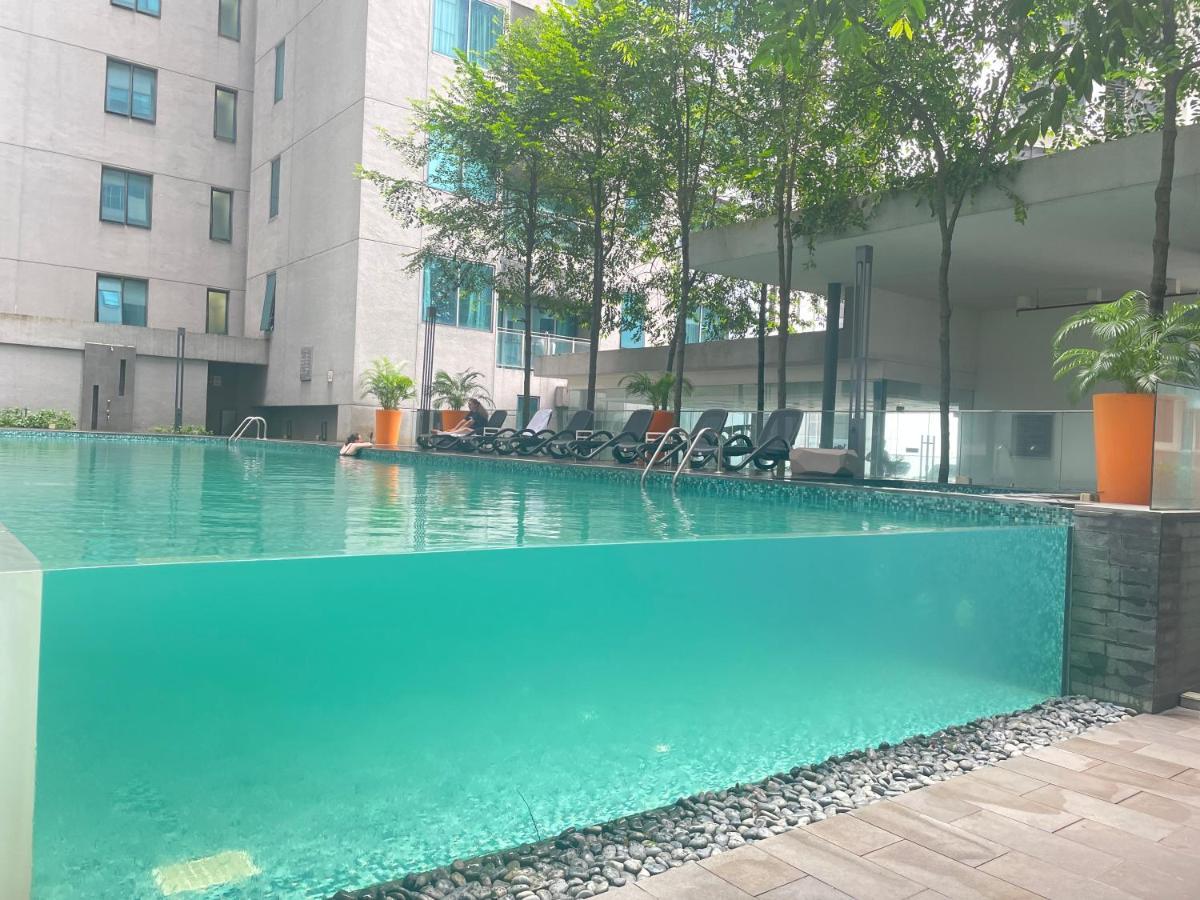 Kuala Lumpur Cherry Suites At Mercu Summer Suites Klcc מראה חיצוני תמונה