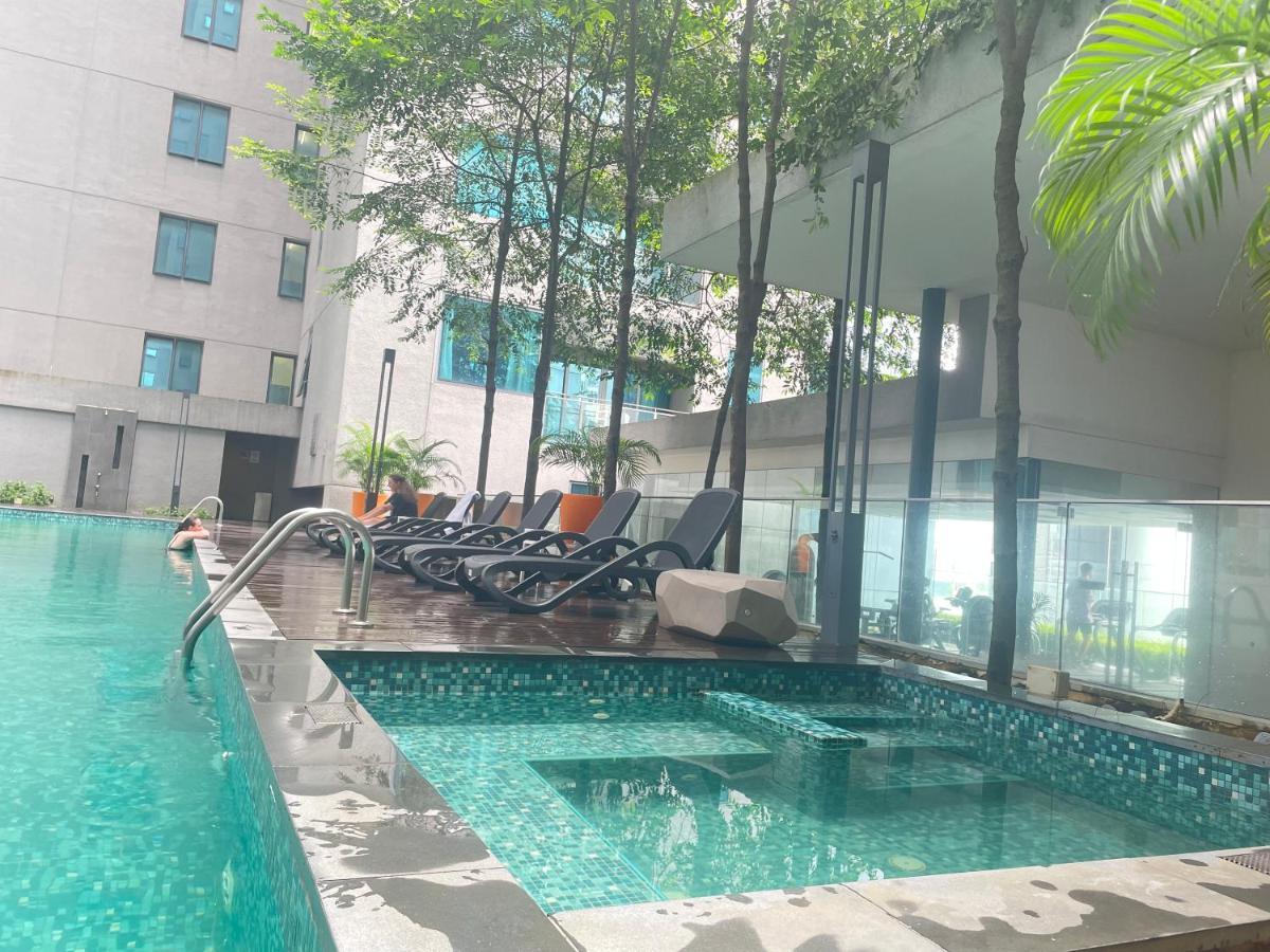 Kuala Lumpur Cherry Suites At Mercu Summer Suites Klcc מראה חיצוני תמונה