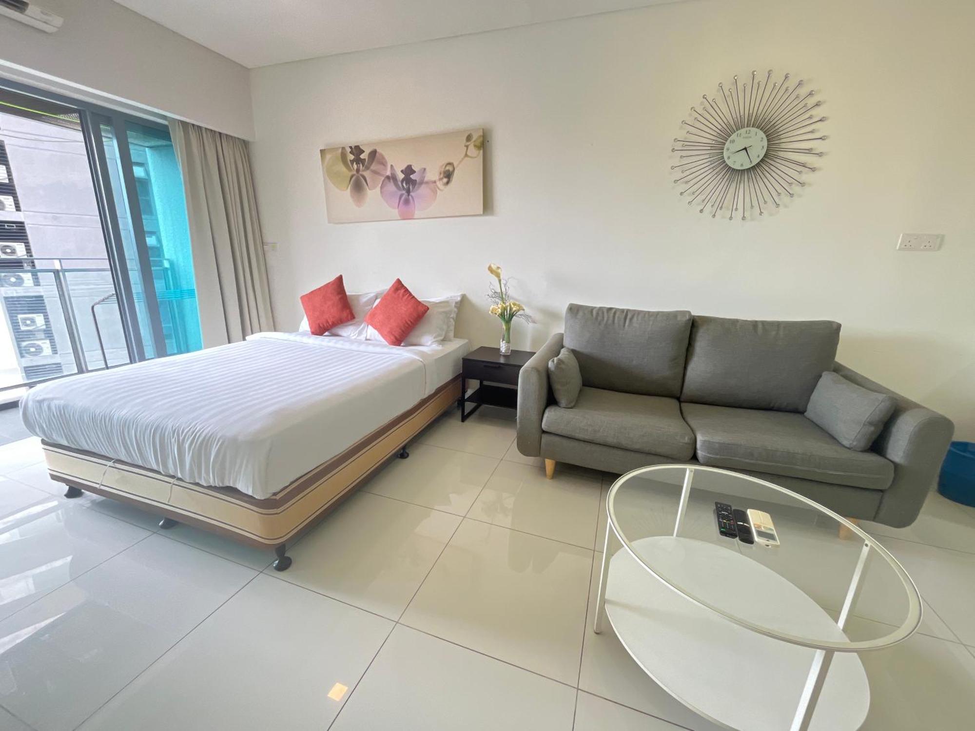 Kuala Lumpur Cherry Suites At Mercu Summer Suites Klcc מראה חיצוני תמונה