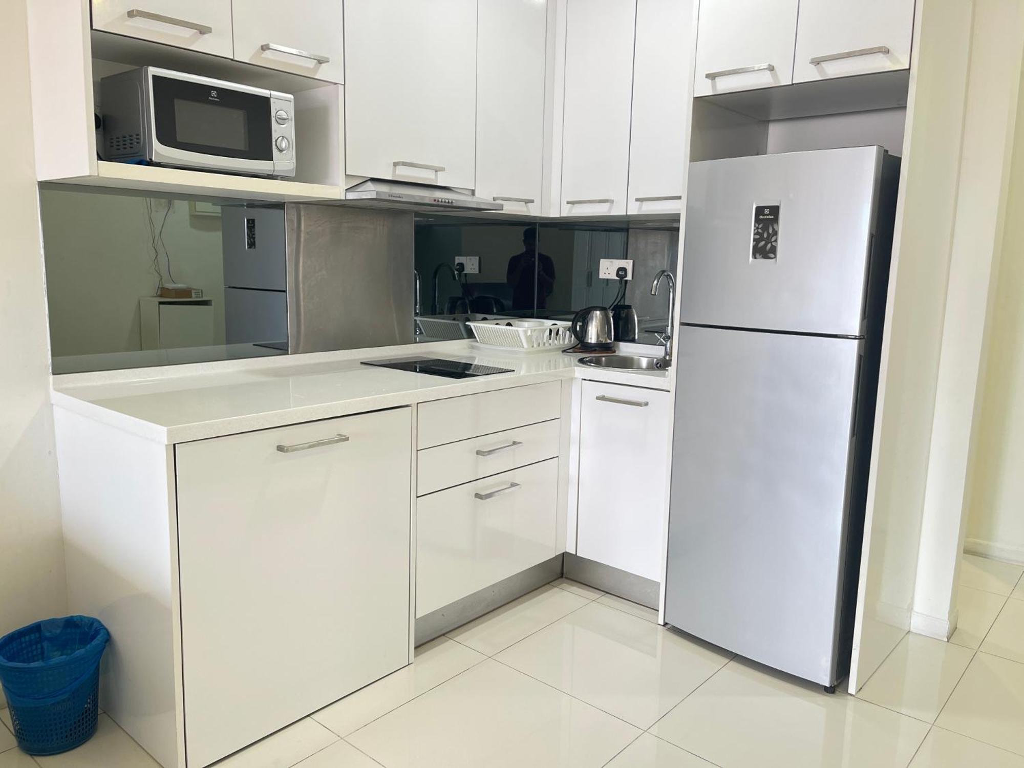 Kuala Lumpur Cherry Suites At Mercu Summer Suites Klcc מראה חיצוני תמונה