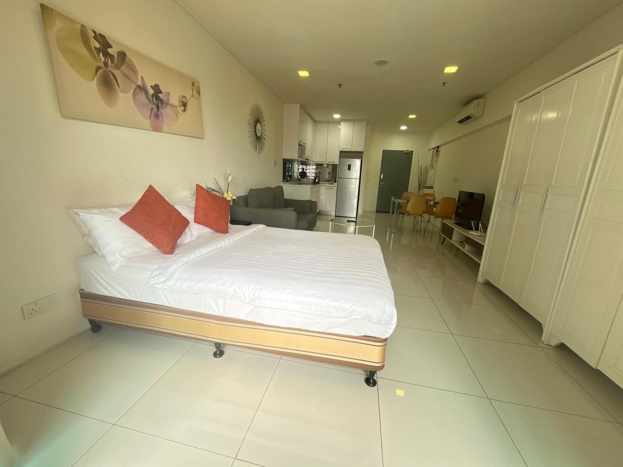 Kuala Lumpur Cherry Suites At Mercu Summer Suites Klcc מראה חיצוני תמונה