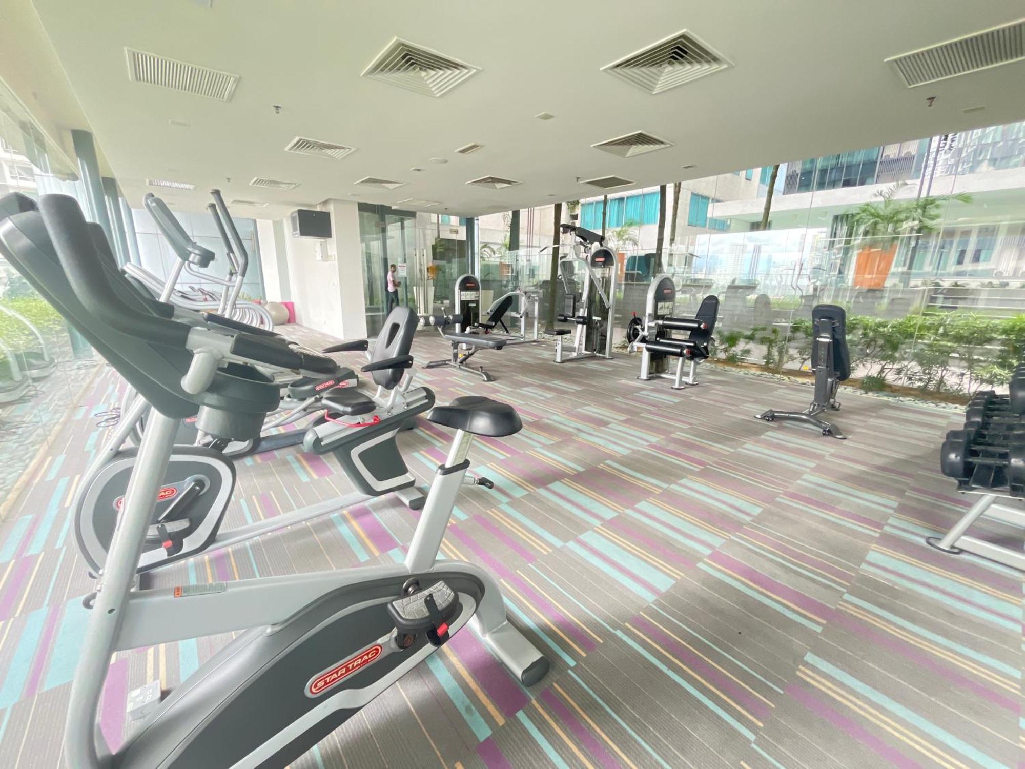 Kuala Lumpur Cherry Suites At Mercu Summer Suites Klcc מראה חיצוני תמונה