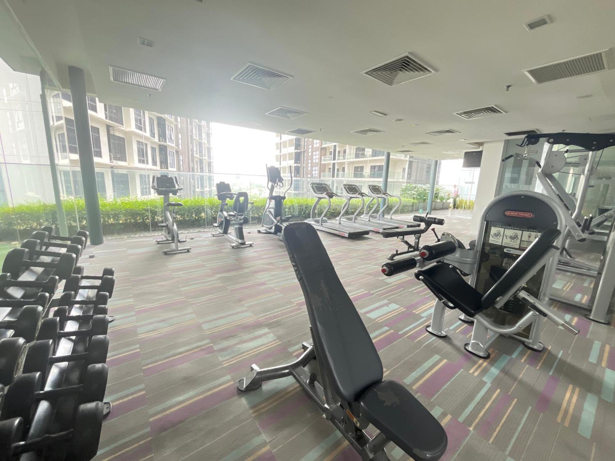 Kuala Lumpur Cherry Suites At Mercu Summer Suites Klcc מראה חיצוני תמונה