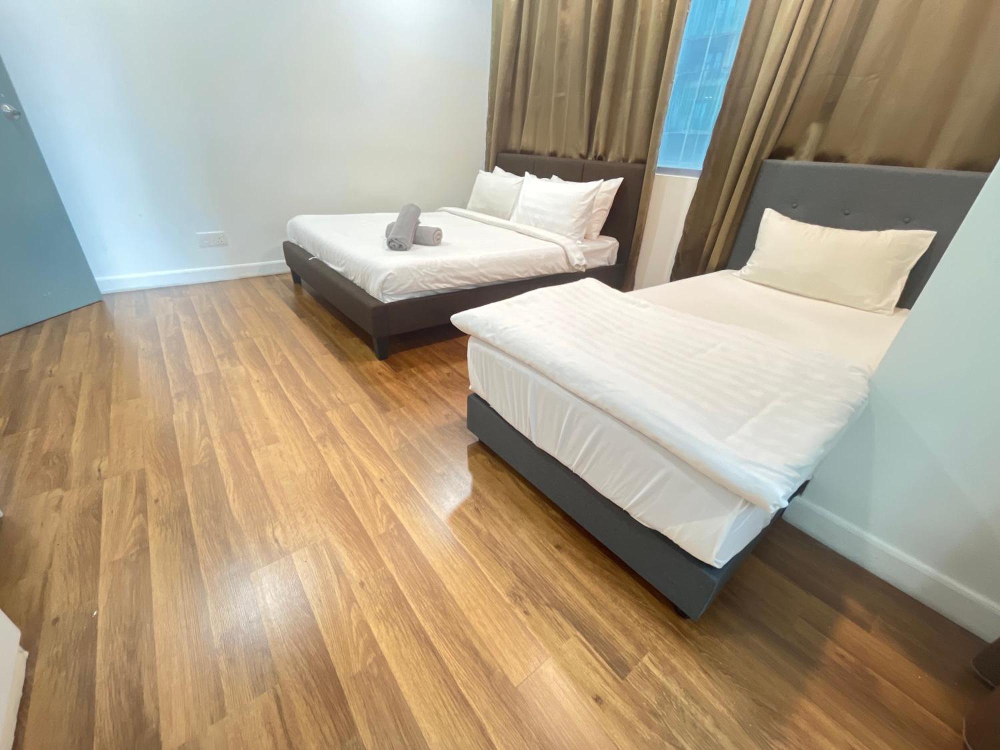 Kuala Lumpur Cherry Suites At Mercu Summer Suites Klcc מראה חיצוני תמונה