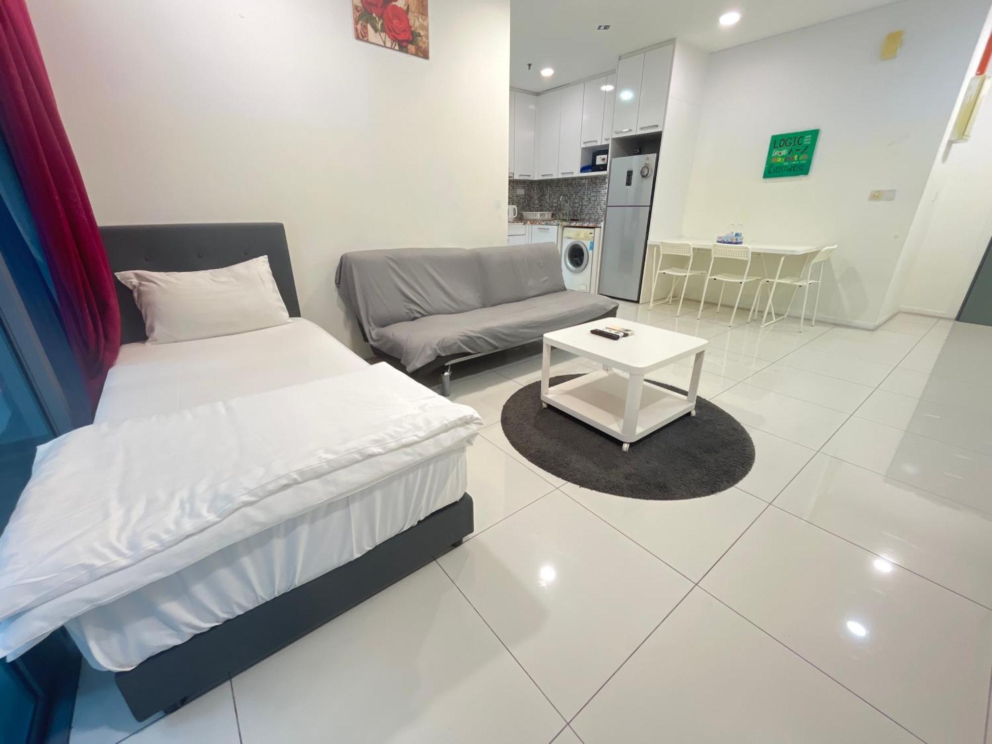 Kuala Lumpur Cherry Suites At Mercu Summer Suites Klcc מראה חיצוני תמונה