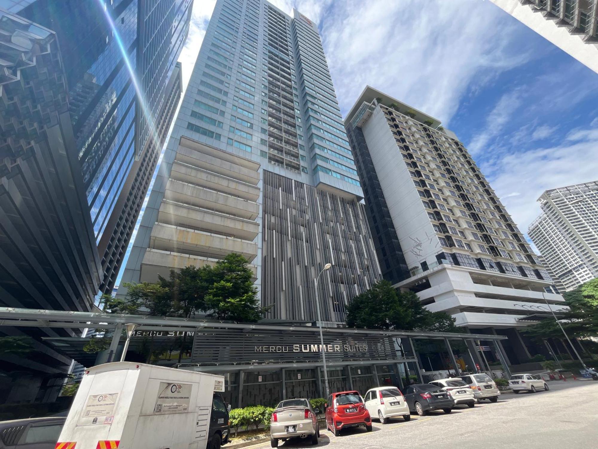 Kuala Lumpur Cherry Suites At Mercu Summer Suites Klcc מראה חיצוני תמונה